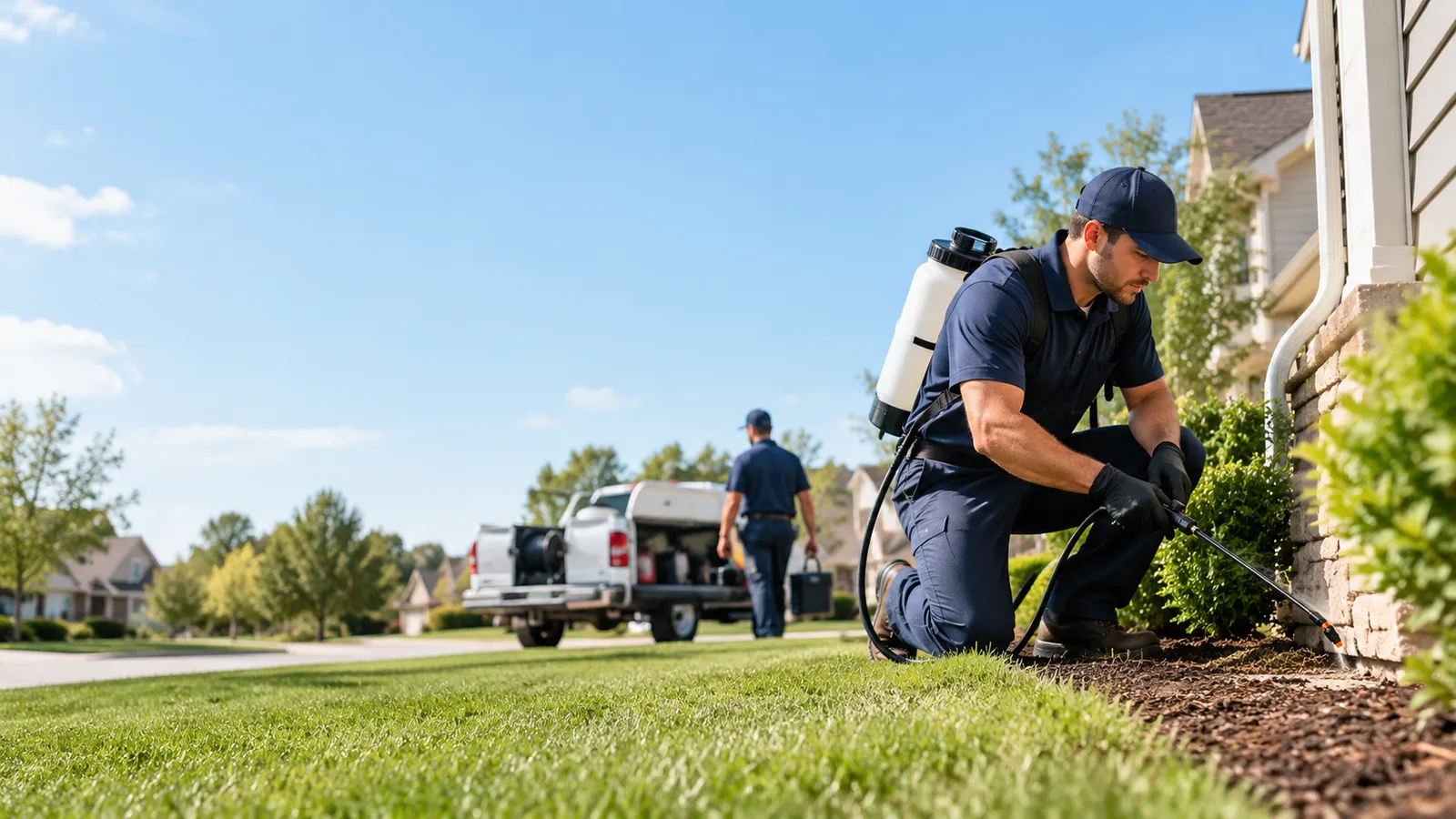 Pest Control in Modesto, IL near me